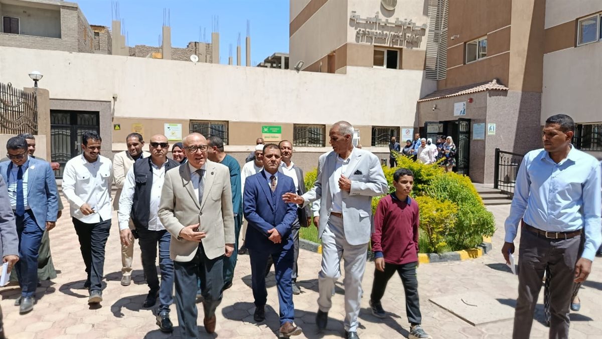 محافظ الأقصر يتفقد مشروعات أرمنت&nbsp;