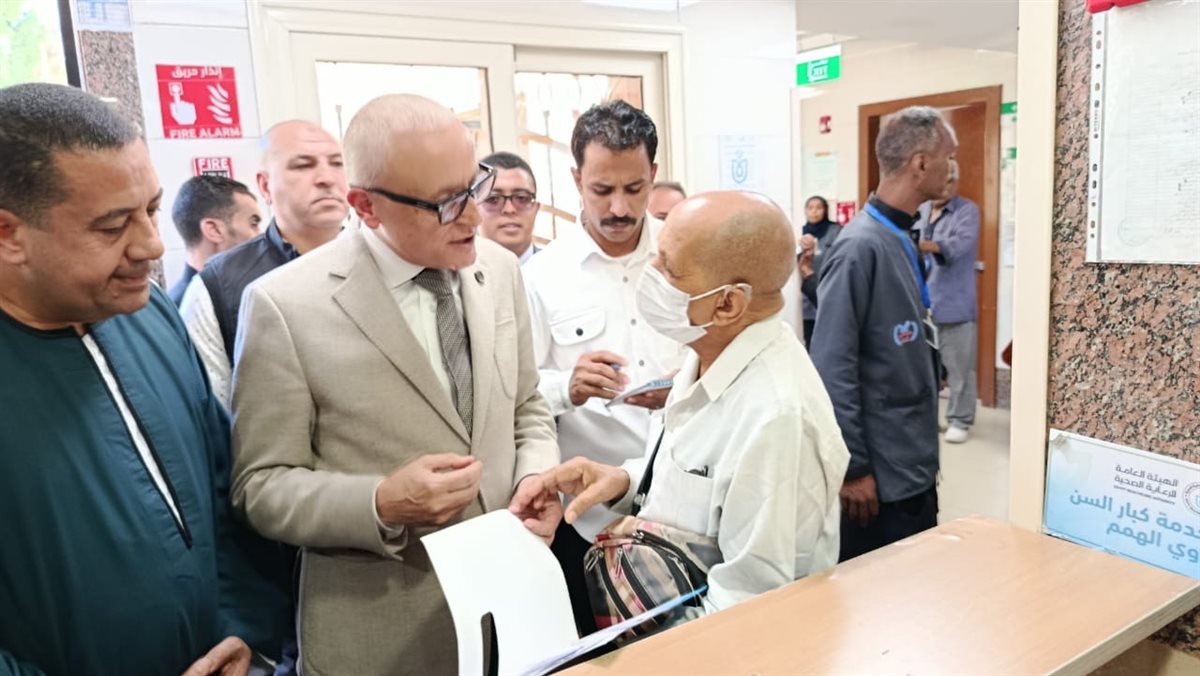 محافظ الأقصر يتفقد مشروعات أرمنت&nbsp;