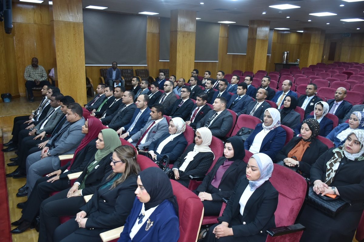ختام دورة آليات التحقيق