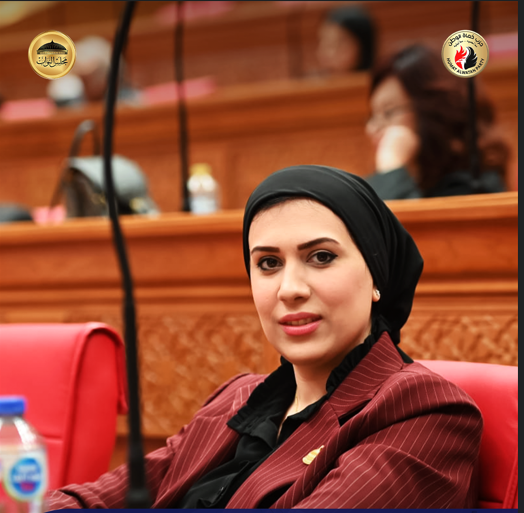 النائبة مروة محمد عبد الغني