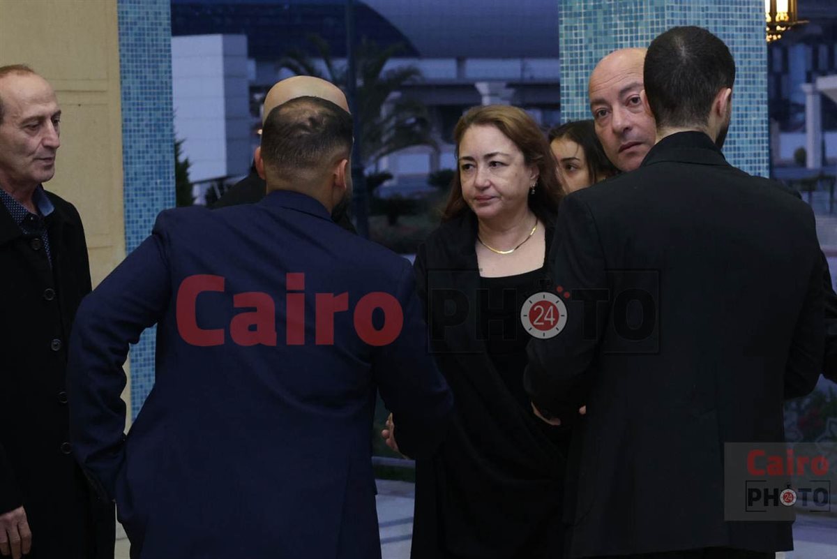 عزاء منة شلبي