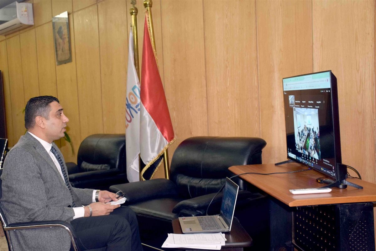 مشاركة الدكتور هشام أبو زيد نائب محافظ الأقصر&nbsp;