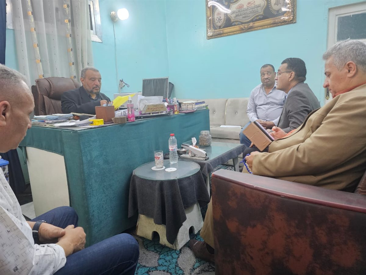 وكيل وزارة التموين في جولة بمصنع سكر أرمنت&nbsp;