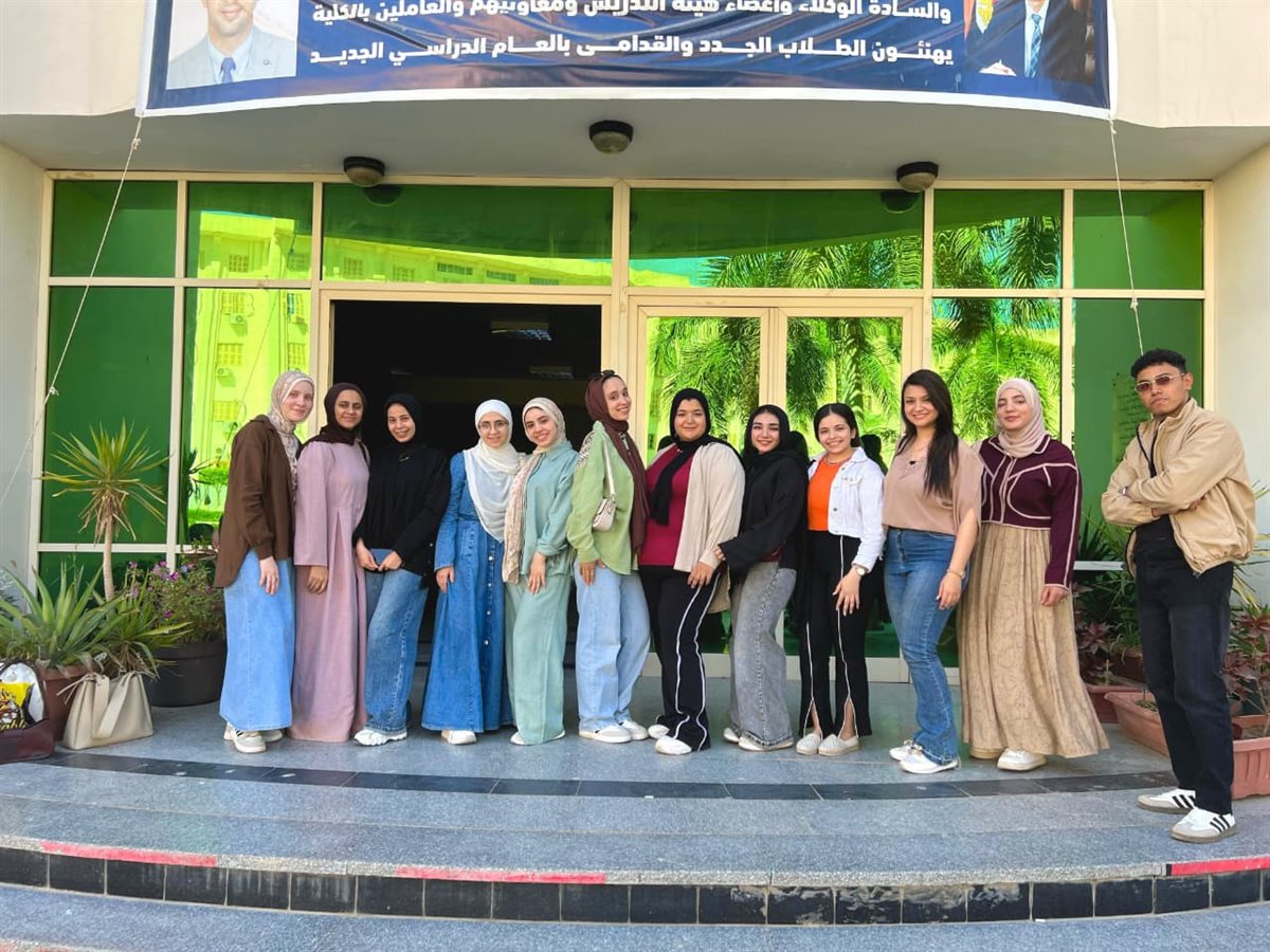 مشروع طلابي بجامعة بني سويف لإحياء التراث المصري