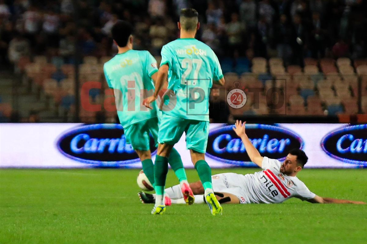 مباراة الزمالك وبيراميدز
