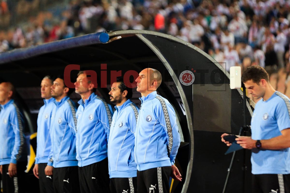 مباراة الزمالك وبيراميدز