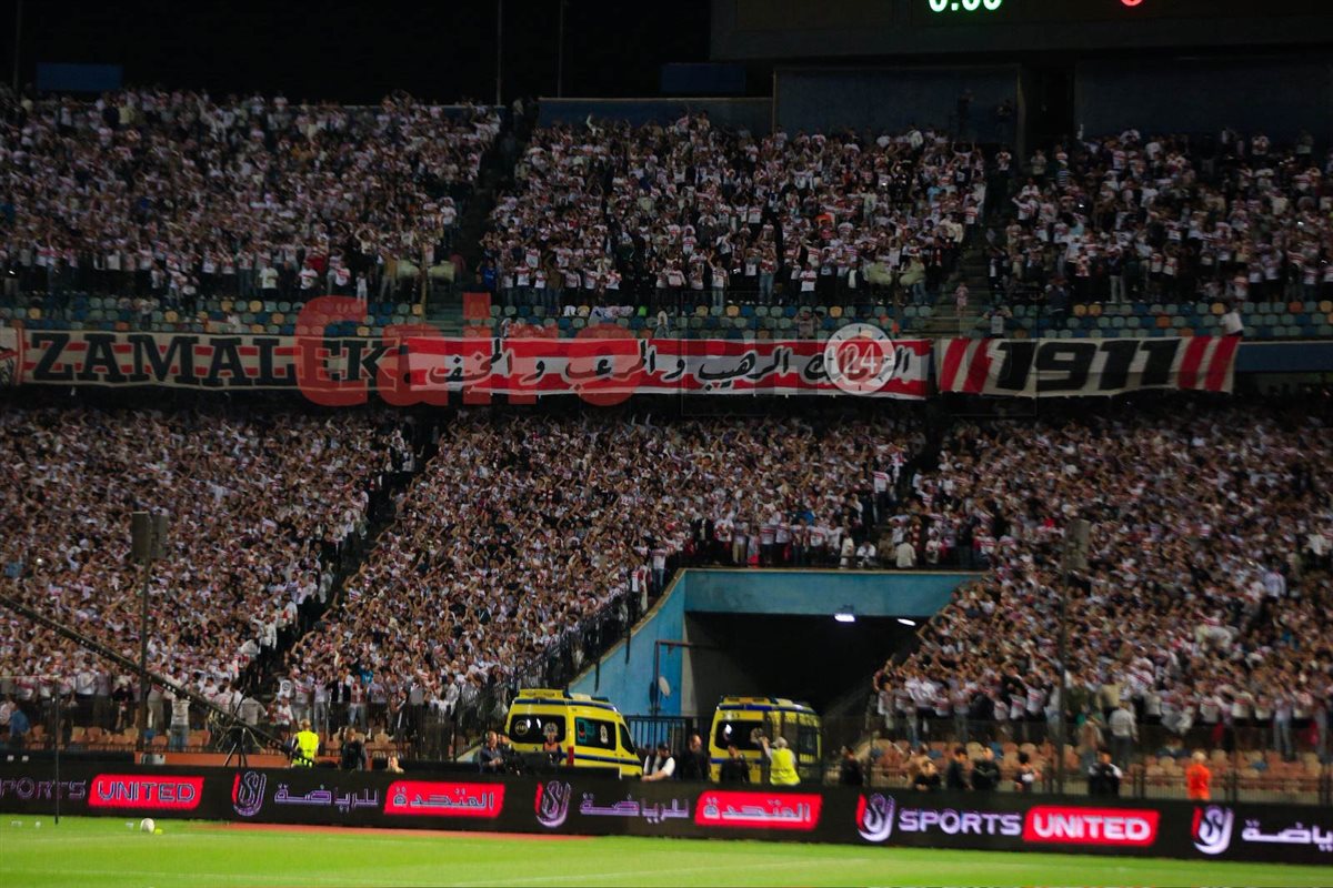 مباراة الزمالك وبيراميدز