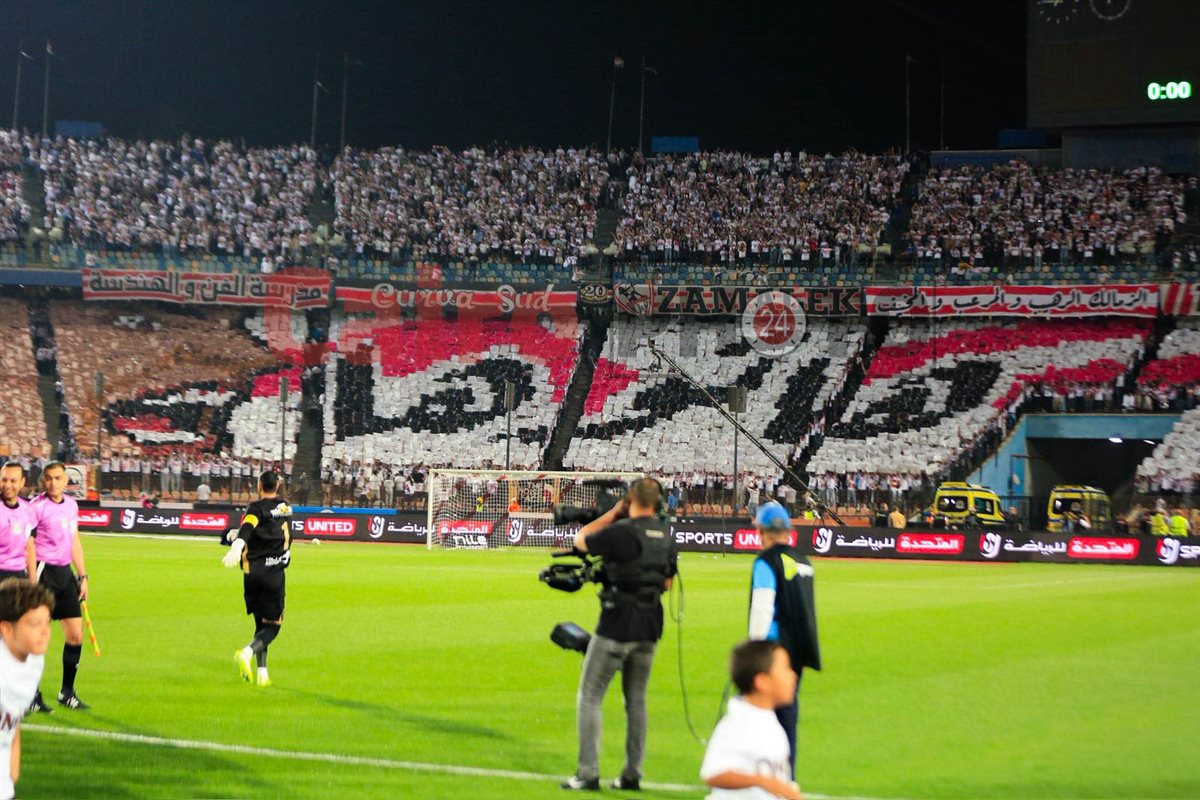 مباراة الزمالك وبيراميدز