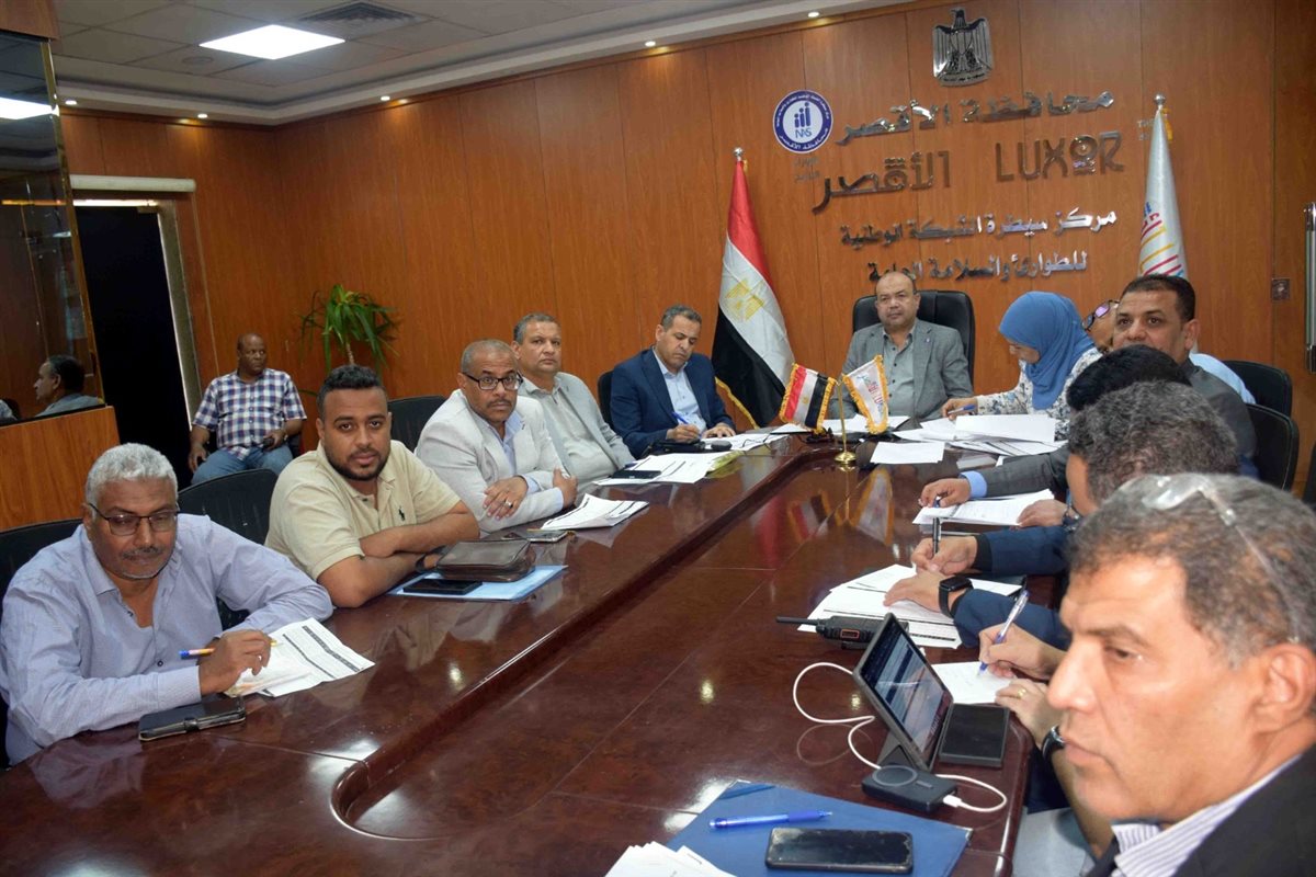 توجيهات لقيادات الأقصر بحسم ملف التصالح في البناء&nbsp;
