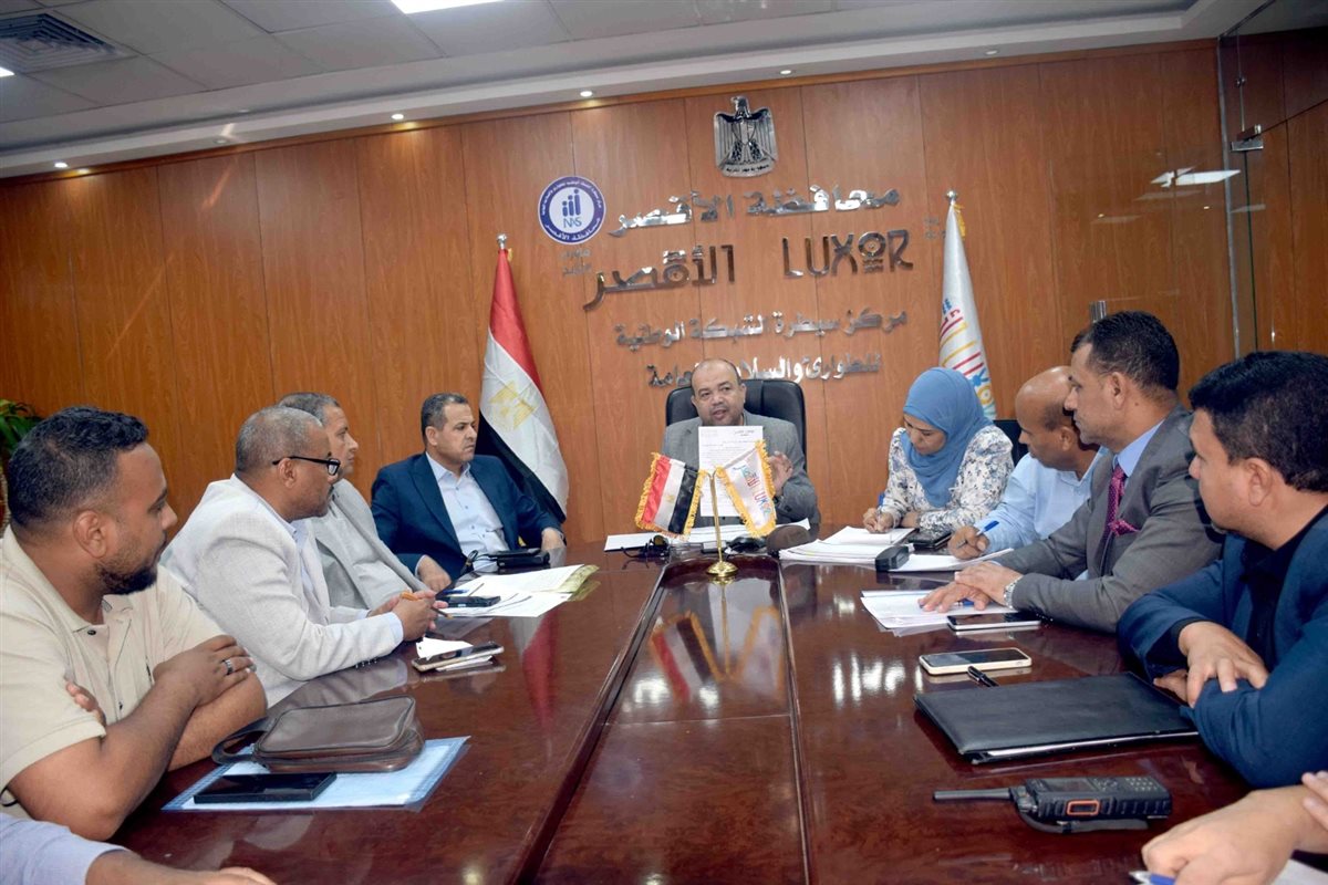 توجيهات لقيادات الأقصر بحسم ملف التصالح في البناء&nbsp;