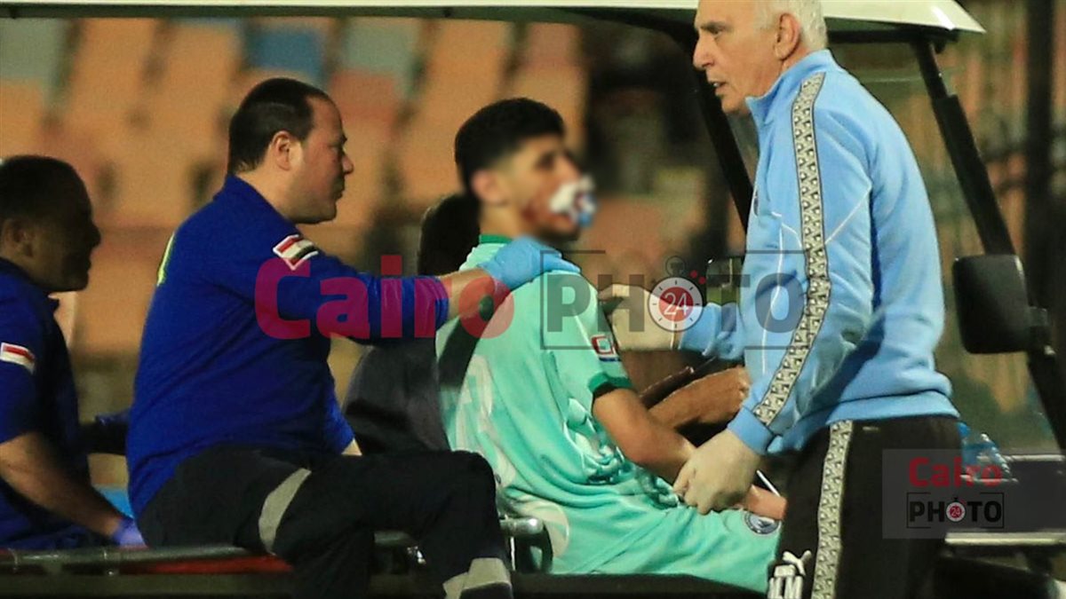 إصابة أحمد عاطف قطة