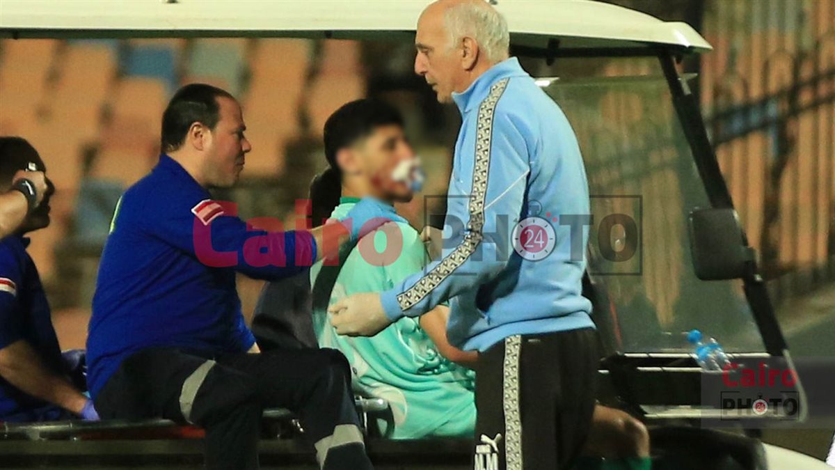 إصابة أحمد عاطف قطة