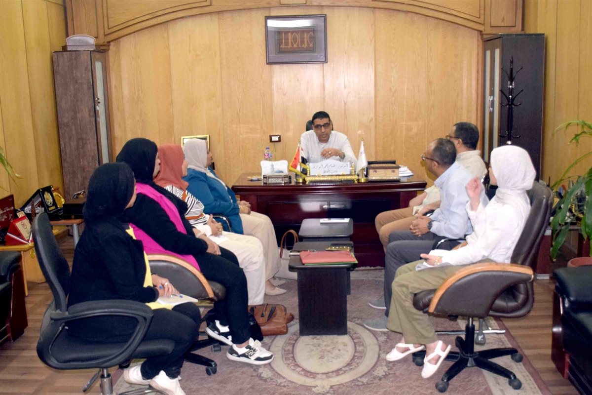 اجتماع نائب محافظ الأقصر&nbsp;