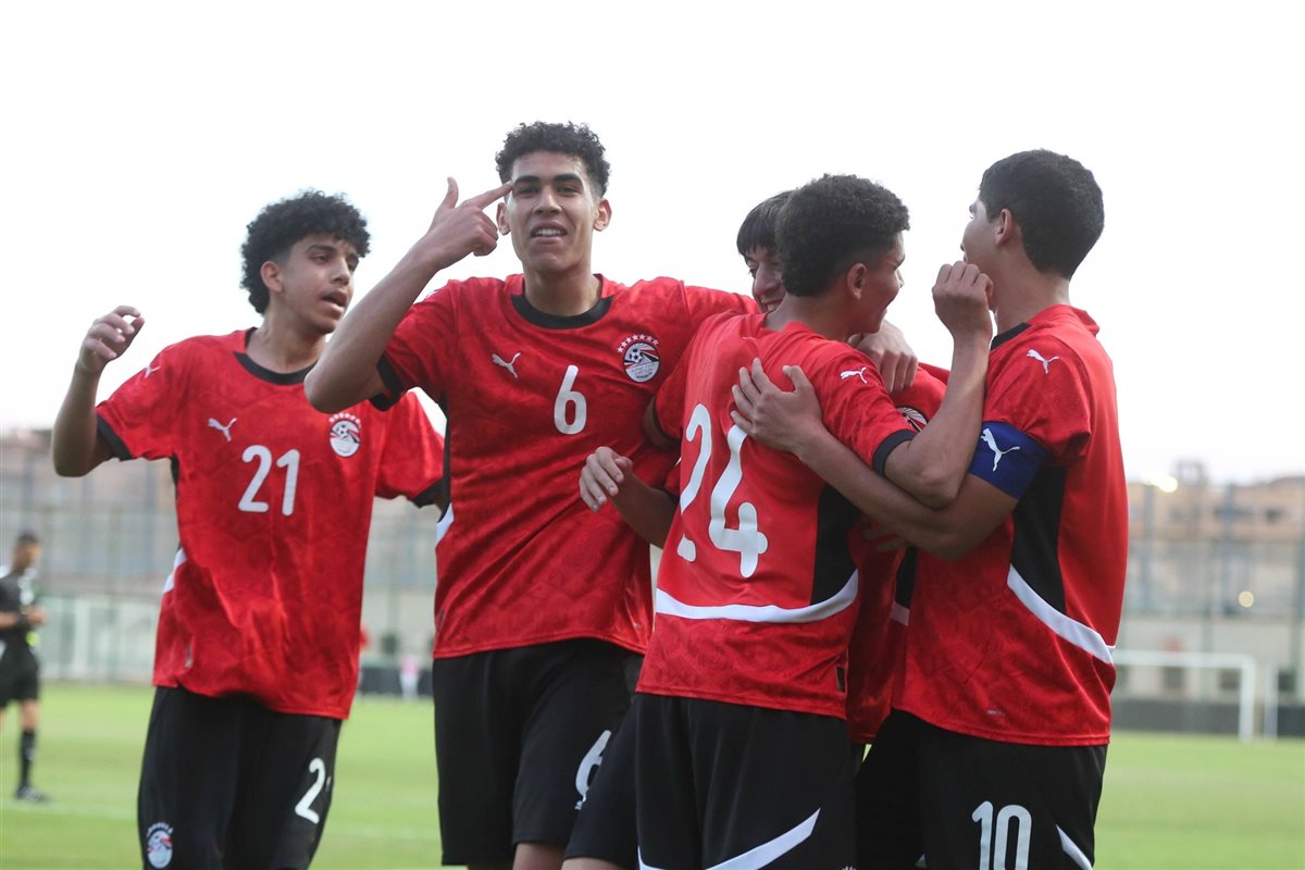 منتخب الناشئين يهزم الجزائر وديًا بهدف نظيف&nbsp;