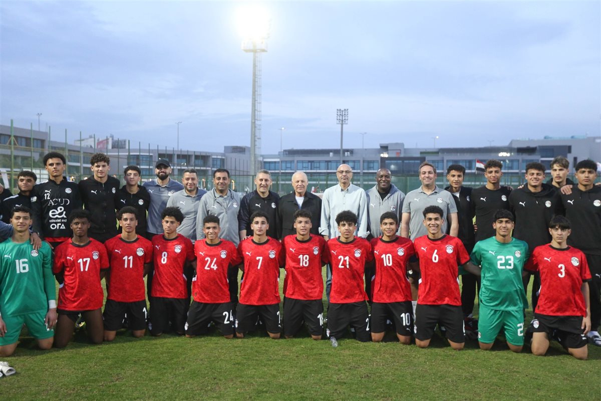 منتخب الناشئين يهزم الجزائر وديًا بهدف نظيف&nbsp;