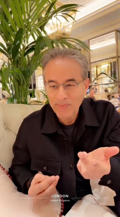 محمد العبار في لندن