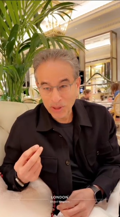 محمد العبار في لندن