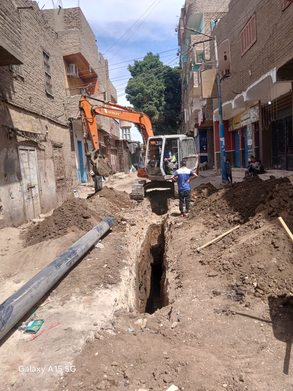 جولة رئيس مدينة القرنة&nbsp;