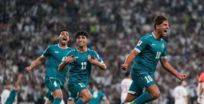 العراق&nbsp;يتأهل إلى كأس العالم 2026 على حساب بوليفيا&nbsp;