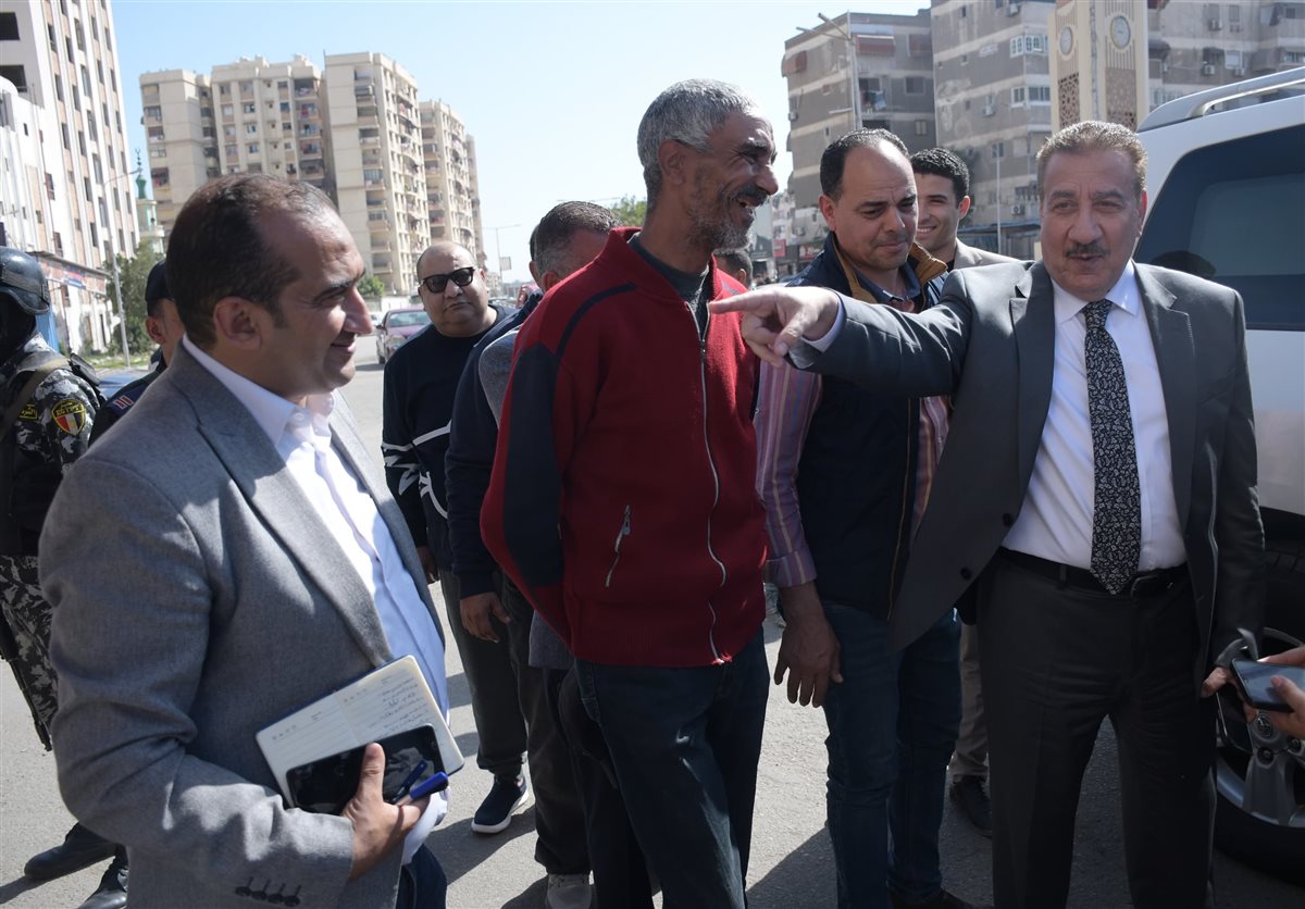 محافظ بورسعيد
