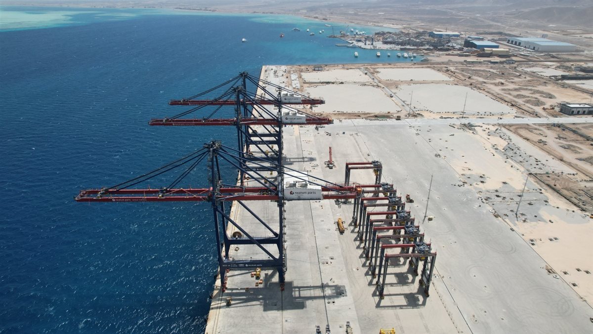 المحطة متعددة الأغراض «سفاجا 2» بميناء سفاجا
