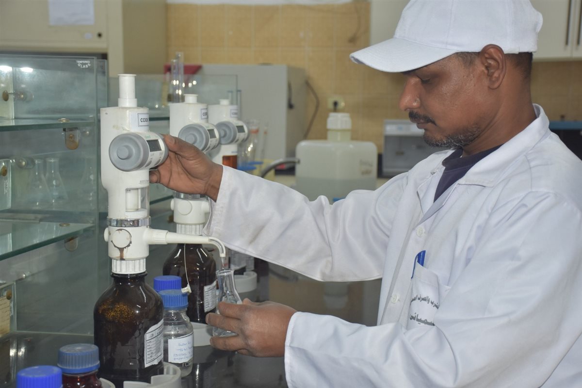 جولة رئيس شركة المياه&nbsp;