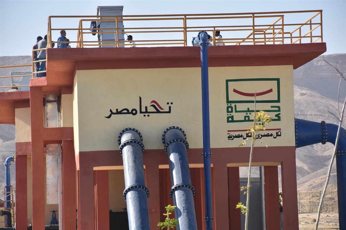 جولة رئيس شركة المياه&nbsp;