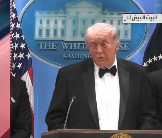 الرئيس الأمريكي ترامب