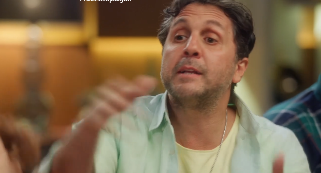 تامر حسني ومحمد صلاح حاضرين في التحدي الجديد بالحلقة الـ11 من مسلسل اللعبة 5