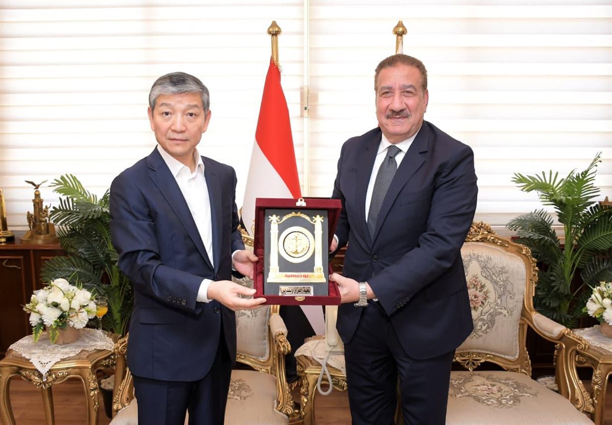محافظ بورسعيد&nbsp;