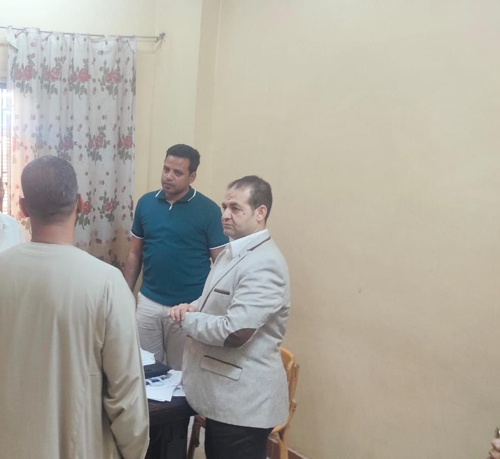جولة وكيل وزارة العمل&nbsp;