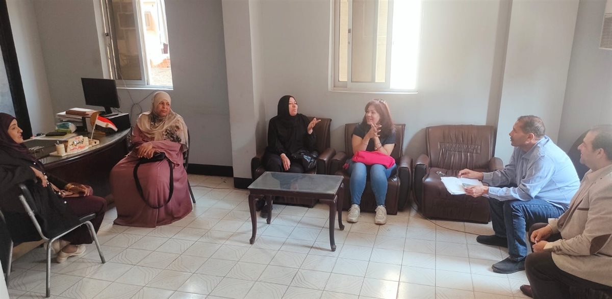 جولة وكيل وزارة العمل&nbsp;