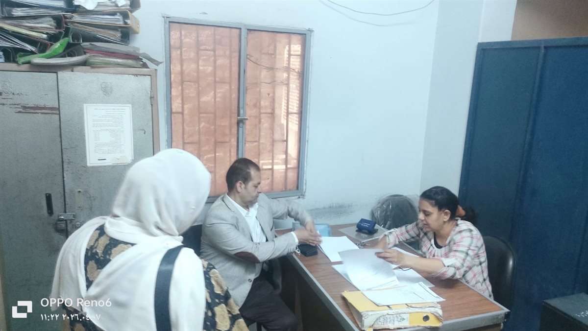جولة وكيل وزارة العمل&nbsp;