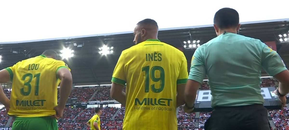 ظهور لاعبي الدوري الفرنسي بأسماء مجهولة