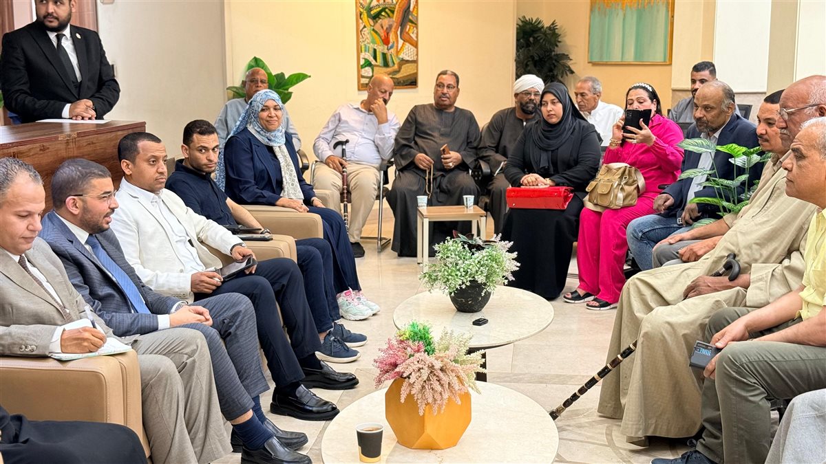 اجتماع مدير هيئة الرعاية&nbsp;