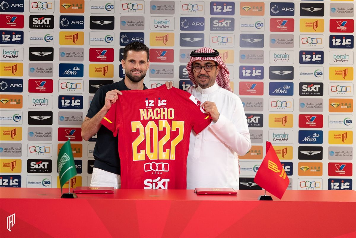 نادي القادسية السعودي يجدد عقد ناتشو حتى 2027