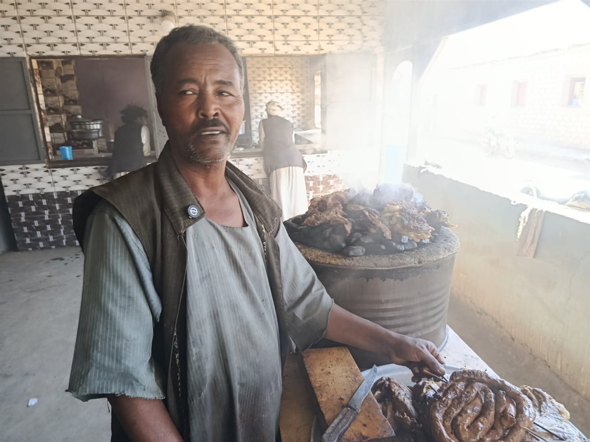 وجبة السلات لأهالي حلايب وشلاتين