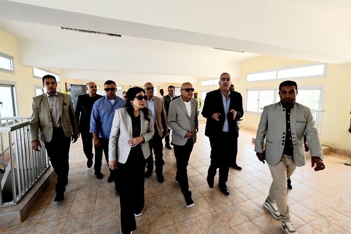 جولة وزيرة الإسكان بالأقصر&nbsp;