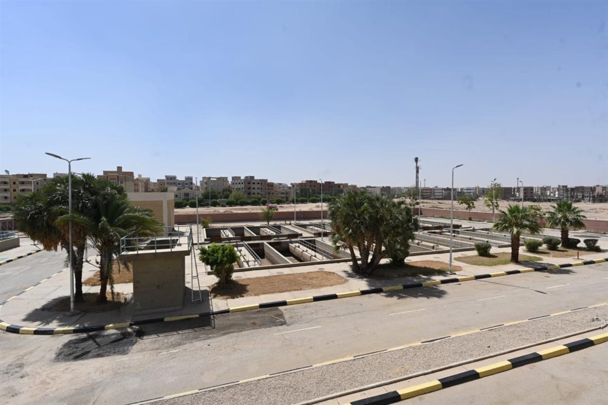 جولة وزيرة الإسكان بالأقصر&nbsp;