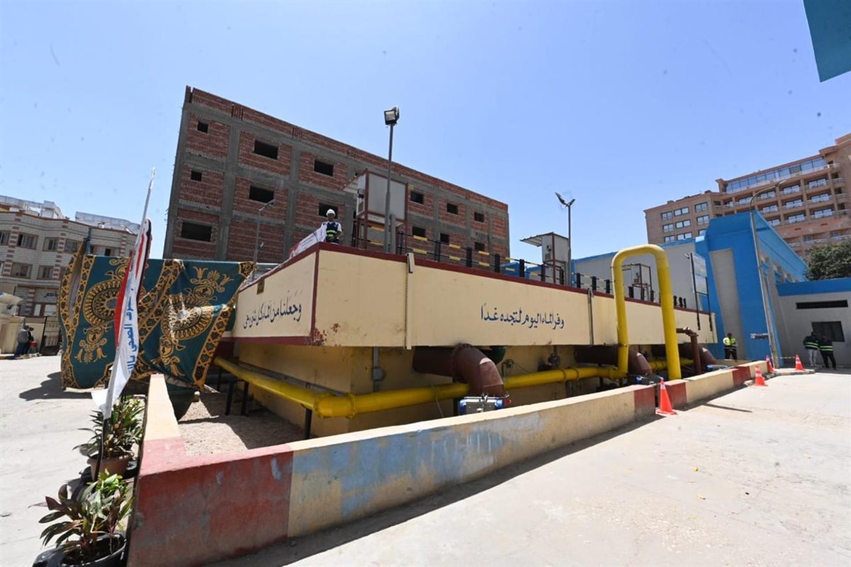 جولة وزيرة الاسكان&nbsp;