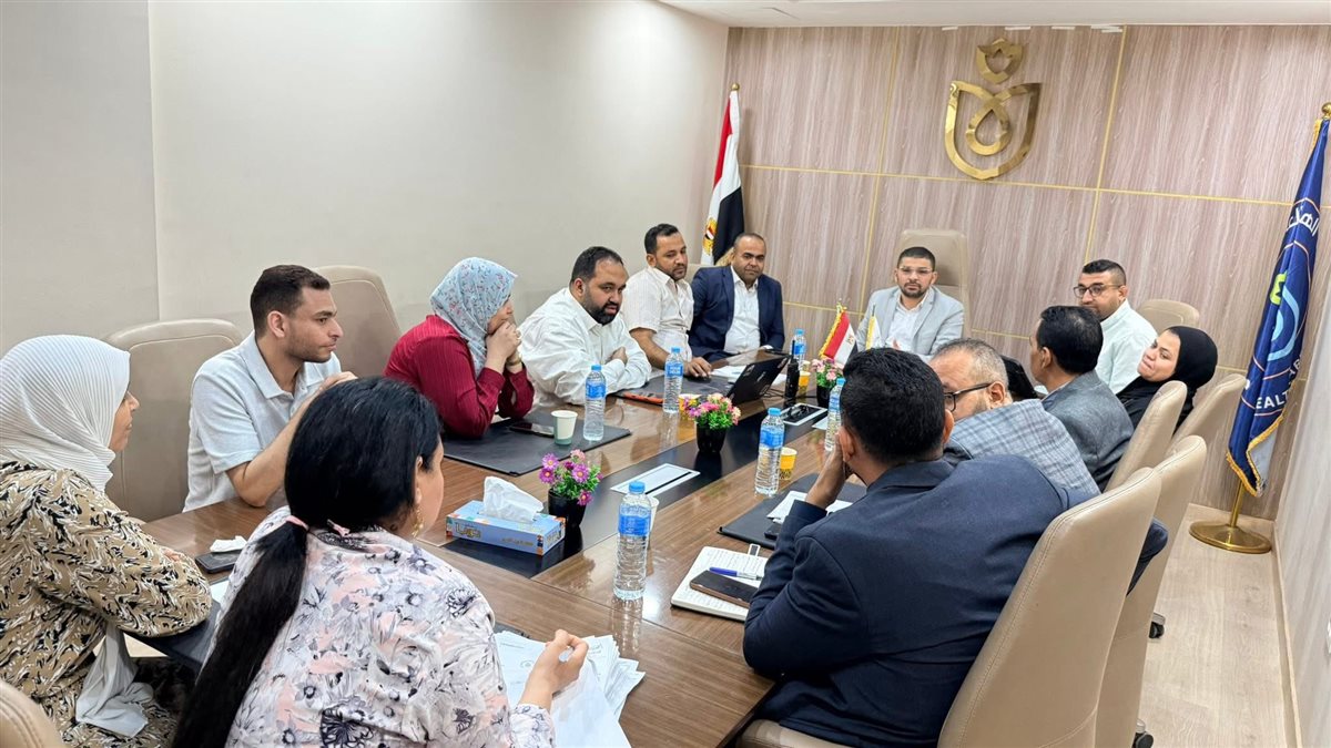 اجتماع هيئة الرعاية الصحية بمديري المستشفيات&nbsp;