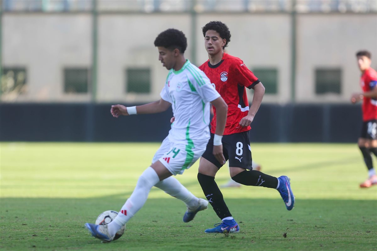 ودية منتخب الناشئين أمام الجزائر (3)