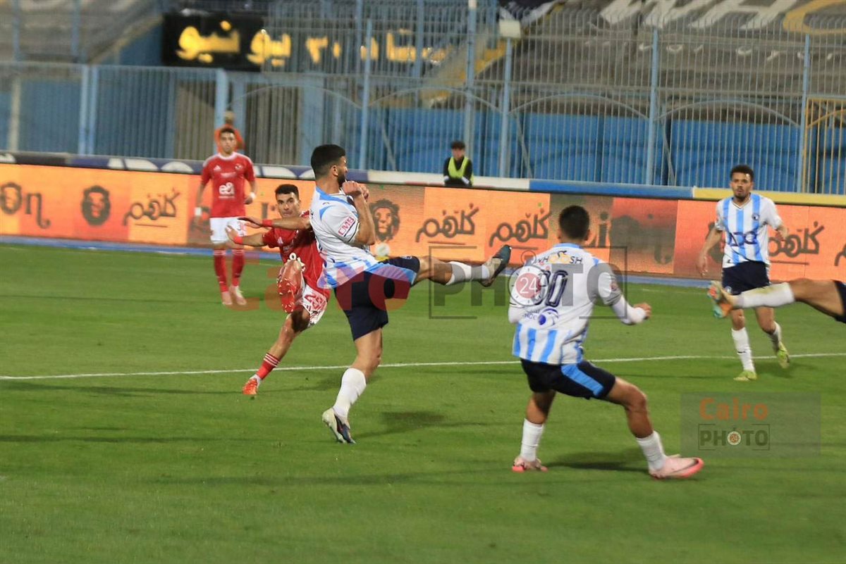 مباراة الأهلي وبيراميدز (3)