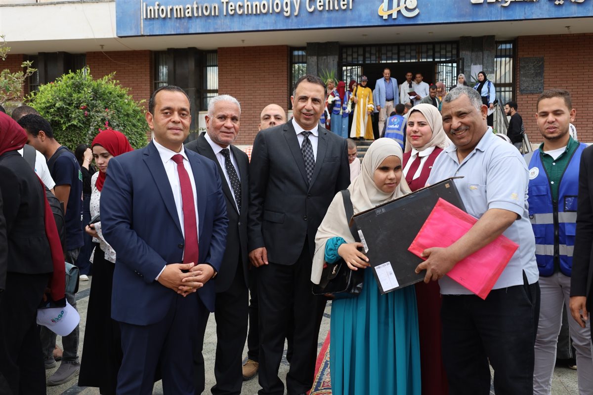 وحدة التضامن بجامعة المنيا