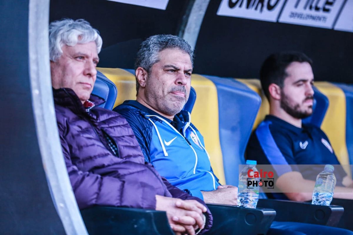 مباراة الزمالك وإنبي في الدوري