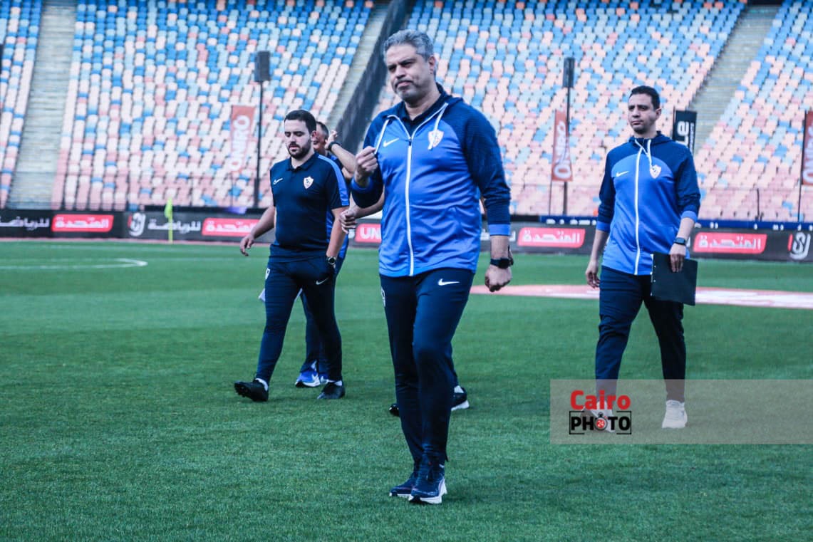 مباراة الزمالك وإنبي في الدوري