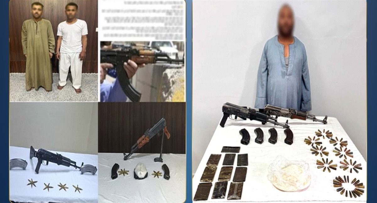 مصرع 3 عناصر إجرامية تسببوا في وفاة سيدة وإصابة نجلها بقنا بسبب خلافات على الجيرة