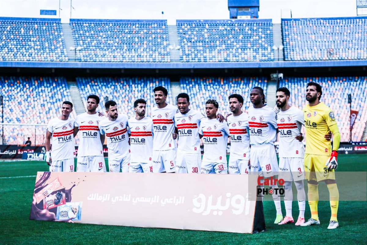 مباراة الزمالك وإنبي في الدوري
