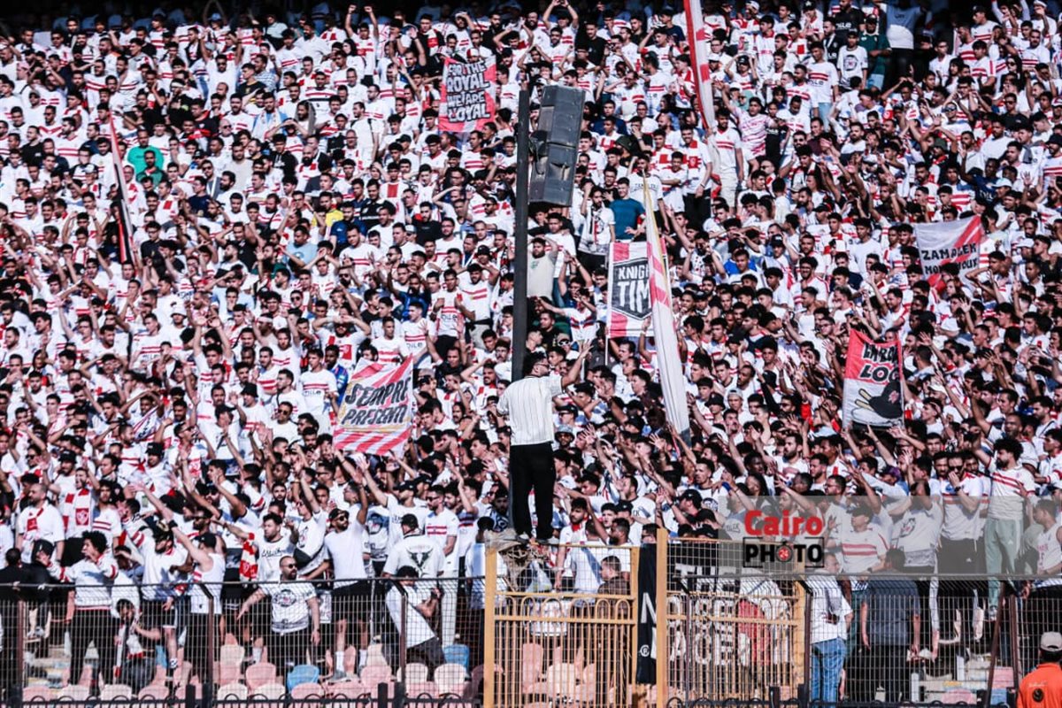 مباراة الزمالك وإنبي في الدوري