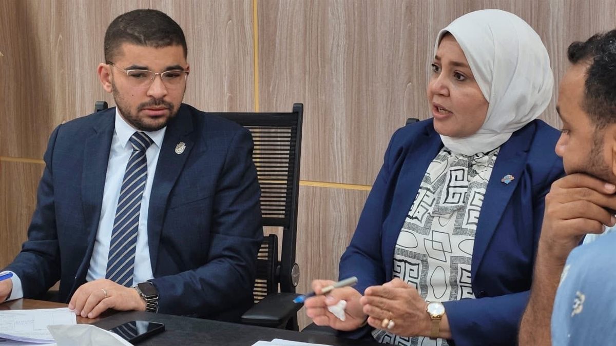 اجتماع هيئة الرعاية والتأمين الصحي بالأقصر&nbsp;